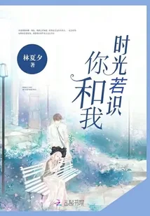 《时光若识你和我》小说封面
