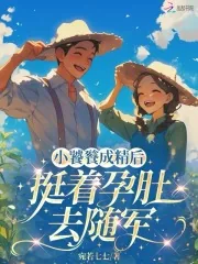 《小饕餮成精后,挺着孕肚去随军》小说封面