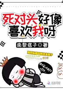 《死对头好像喜欢我呀》小说封面