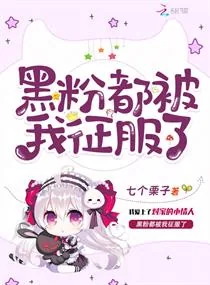 《黑粉都被我征服了》小说封面