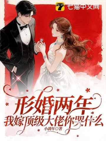 《形婚两年不同房,改嫁大佬被宠坏》小说封面