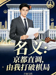 《名义：京都直调，由我打破棋局》小说封面