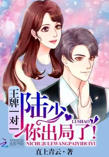 《王牌一对一:陆少,你出局了!》小说封面