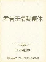 《君若无情我便休》小说封面