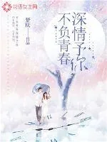 《不负青春深情予你》小说封面