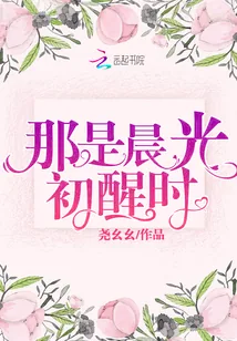 《那是晨光初醒时》小说封面