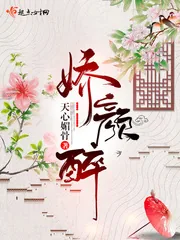 《娇颜醉》小说封面