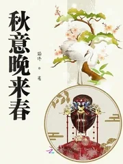 《秋意晚来春》小说封面