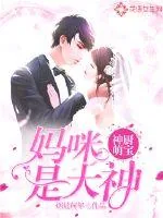 《神厨萌宝:妈咪是大神》小说封面