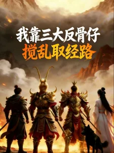 《我靠三大反骨仔，搅乱取经路》小说封面