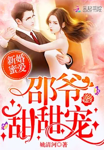 《新婚蜜爱：邵爷，甜甜宠》小说封面