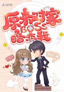 《原来对家BOSS暗恋我》小说封面