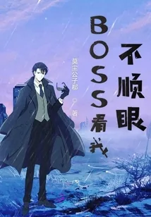《BOSS看我不顺眼》小说封面