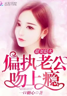 《甜妻似火：偏执老公，吻上瘾！》小说封面