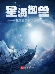 《星海御兽:我能看见命运之门》小说封面