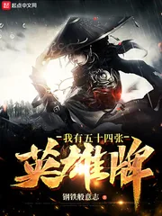 《我有五十四张英雄牌》小说封面